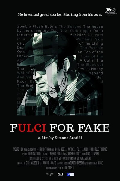 Caratula, cartel, poster o portada de Fulci for Fake