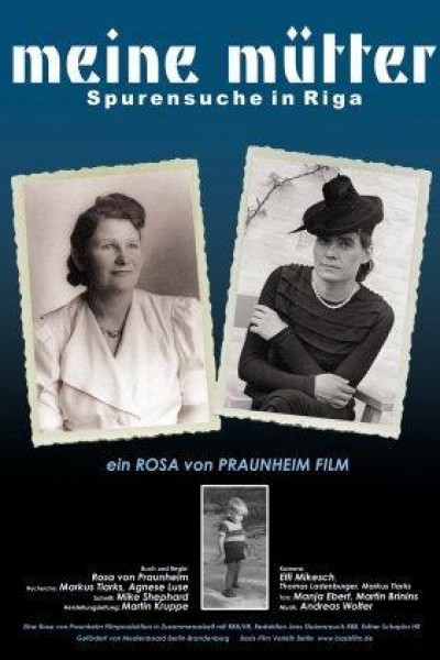 Cubierta de Meine Mütter - Spurensuche in Riga