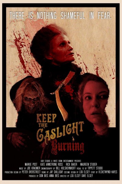 Cubierta de Keep the Gaslight Burning