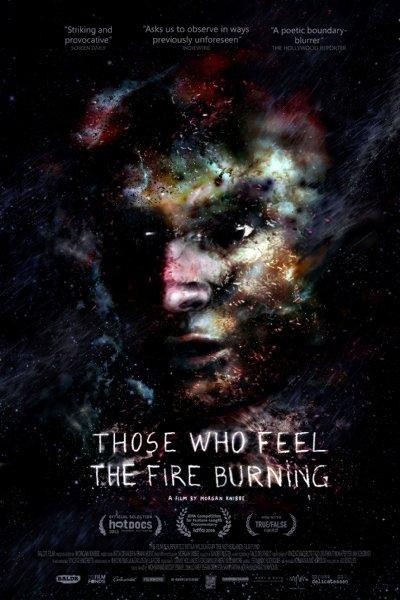 Cubierta de Those Who Feel the Fire Burning