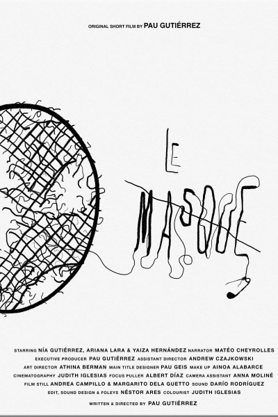 Caratula, cartel, poster o portada de Le Masque