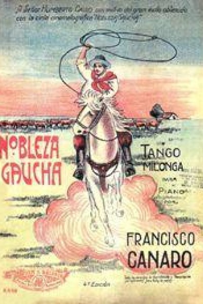Caratula, cartel, poster o portada de Nobleza gaucha