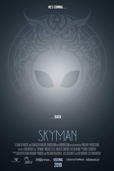 Caratula, cartel, poster o portada de Skyman