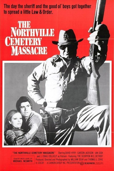 Caratula, cartel, poster o portada de Northville Cemetery Massacre