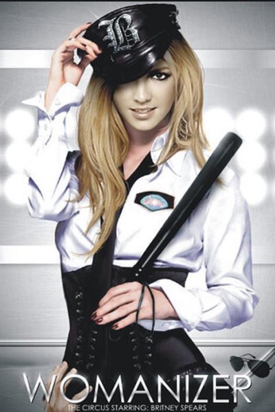 Cubierta de Britney Spears: Womanizer (Vídeo musical)