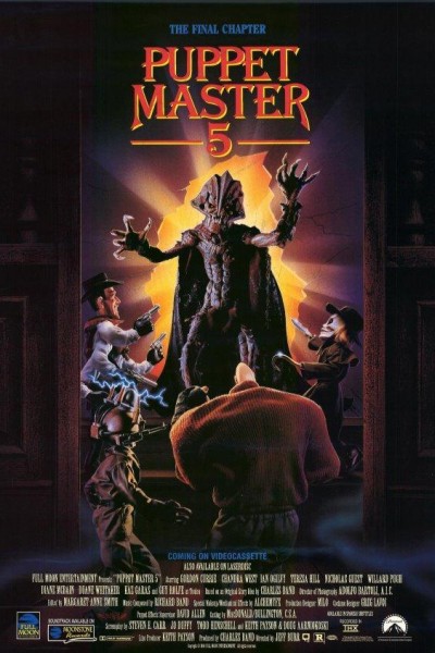 Caratula, cartel, poster o portada de Puppet Master 5: Capítulo Final