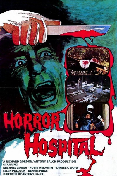 Caratula, cartel, poster o portada de Horror en el hospital