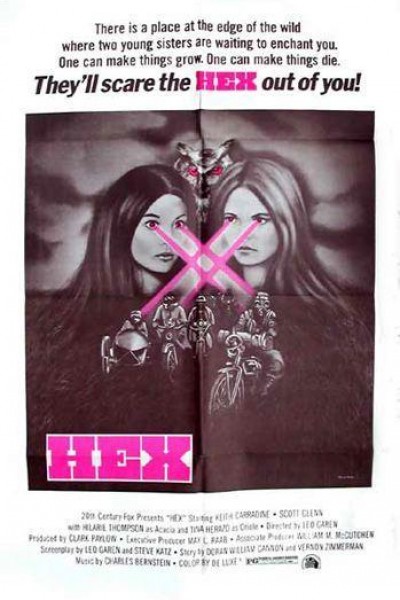 Caratula, cartel, poster o portada de Hex