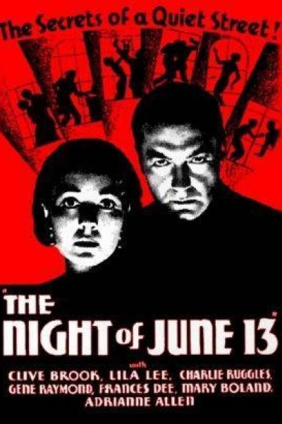 Caratula, cartel, poster o portada de The Night of June 13