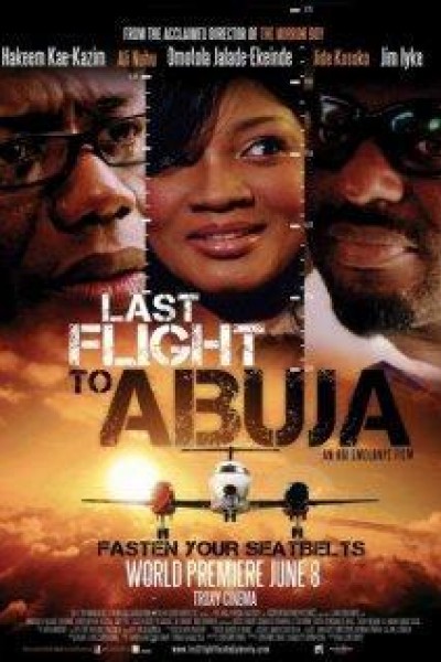 Caratula, cartel, poster o portada de Último vuelo a Abuya