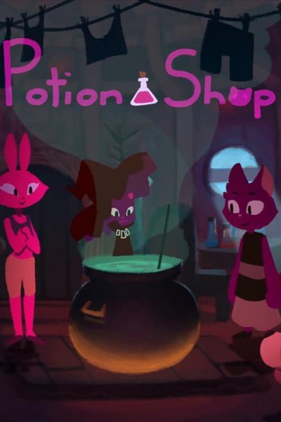 Caratula, cartel, poster o portada de Potion Shop