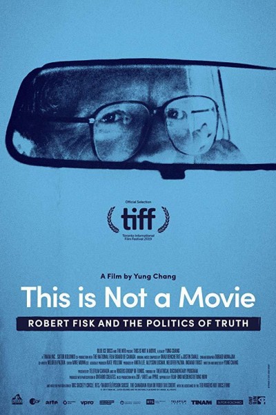 Caratula, cartel, poster o portada de Esto no es una película. Robert Fisk