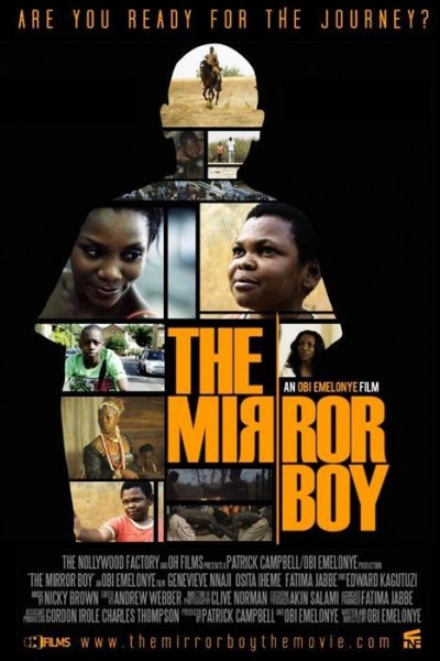 Caratula, cartel, poster o portada de The Mirror Boy