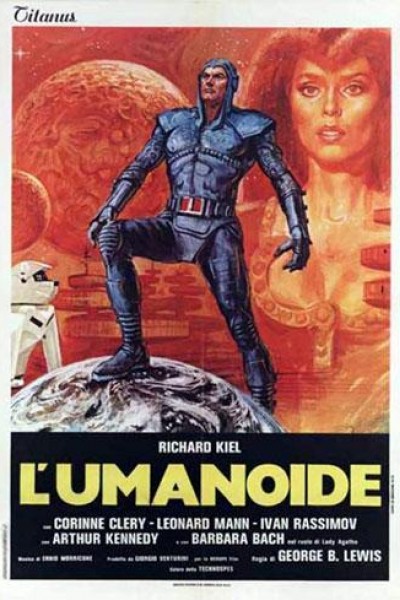 Caratula, cartel, poster o portada de El humanoide