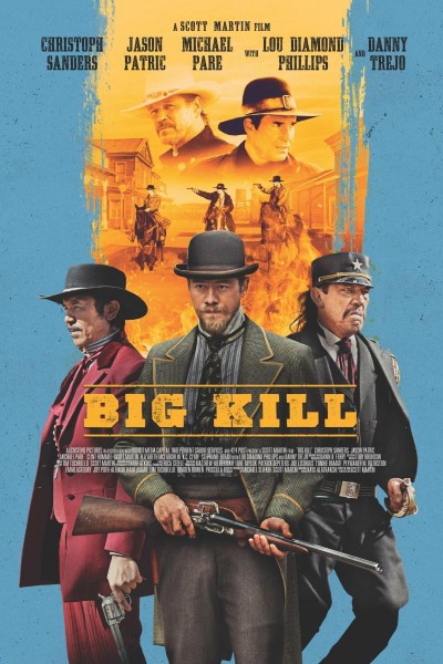 Caratula, cartel, poster o portada de Big Kill