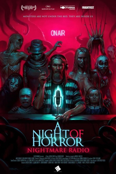 Caratula, cartel, poster o portada de A Night of Horror: Nightmare Radio
