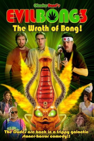 Caratula, cartel, poster o portada de Evil Bong 3: The Wrath of Bong (AKA Evil Bong 3: Reefer Madness)