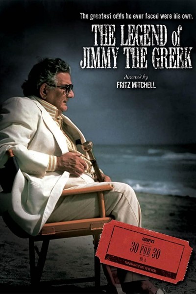 Cubierta de 30 for 30: The Legend of Jimmy the Greek