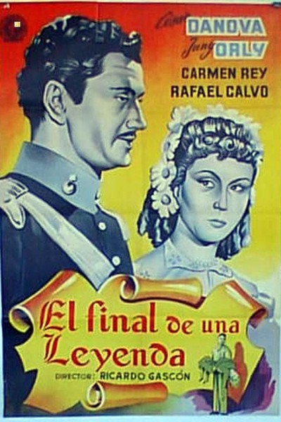 Cubierta de El final de una leyenda