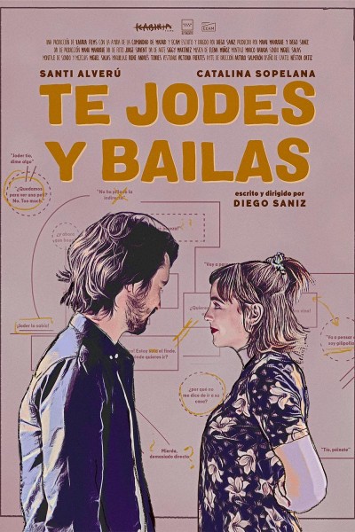 Caratula, cartel, poster o portada de Te jodes y bailas