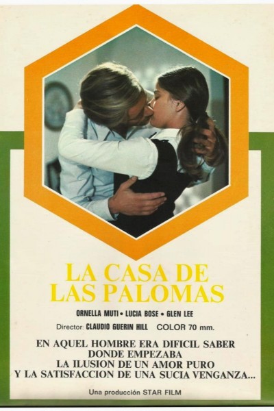 Caratula, cartel, poster o portada de La casa de las palomas