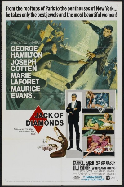 Caratula, cartel, poster o portada de Jack de diamantes