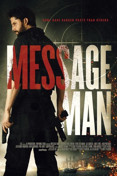 Caratula, cartel, poster o portada de Message Man