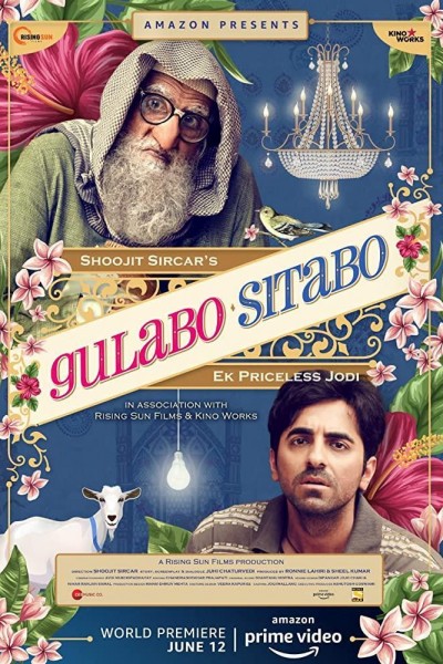Caratula, cartel, poster o portada de Gulabo Sitabo
