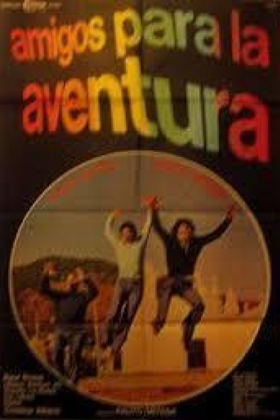 Caratula, cartel, poster o portada de Amigos para la aventura