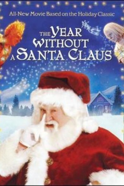 Caratula, cartel, poster o portada de El año sin Santa Claus