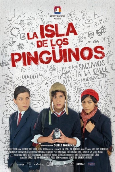 Caratula, cartel, poster o portada de La isla de los pingüinos