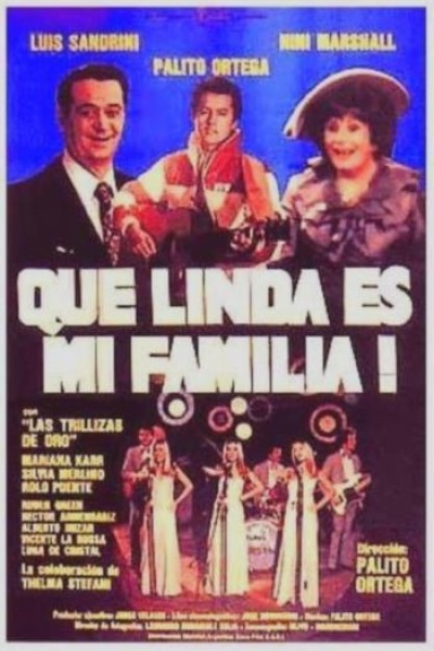 Caratula, cartel, poster o portada de ¡Qué linda es mi familia!