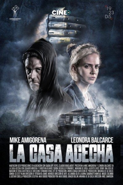 Caratula, cartel, poster o portada de La casa acecha