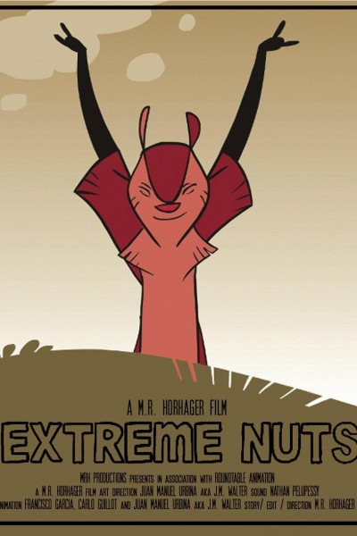 Caratula, cartel, poster o portada de Extreme Nuts