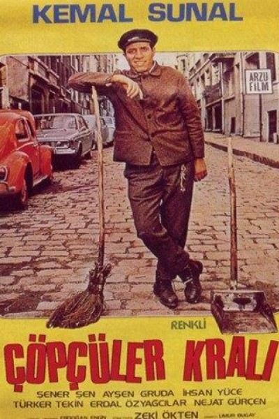 Caratula, cartel, poster o portada de The King of the Street Cleaners