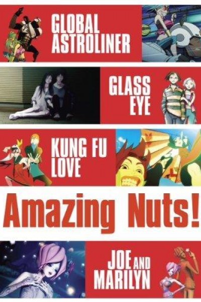 Caratula, cartel, poster o portada de Amazing Nuts!