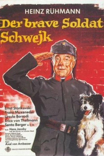 Caratula, cartel, poster o portada de El bravo soldado Schwejk (El valeroso soldado Schwejk)