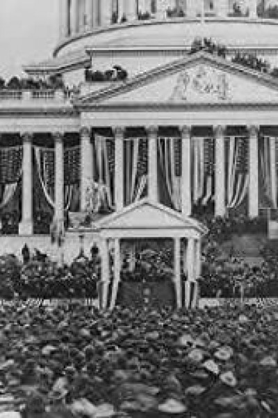 Cubierta de President McKinley Taking the Oath