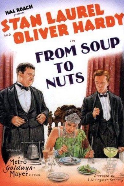 Caratula, cartel, poster o portada de From Soup to Nuts