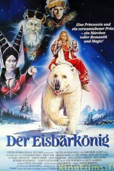 Caratula, cartel, poster o portada de El reino del oso polar