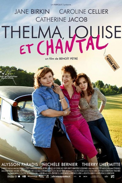 Caratula, cartel, poster o portada de Thelma, Louise et Chantal