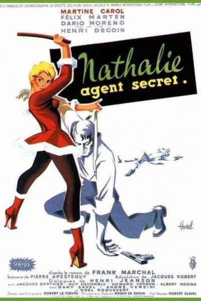 Caratula, cartel, poster o portada de Natalie, agente secreto