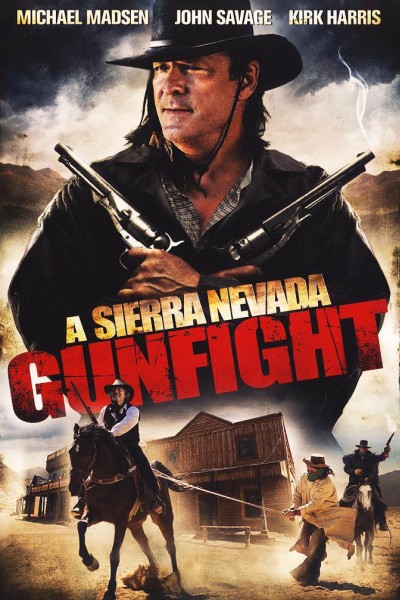 Cubierta de A Sierra Nevada Gunfight (The Sorrow)