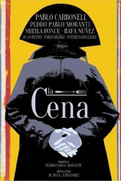 Caratula, cartel, poster o portada de La cena