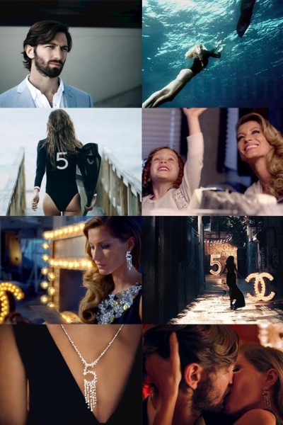 Cubierta de CHANEL N°5: The One That I Want - The Film