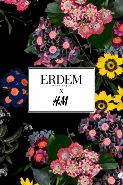 Cubierta de ERDEM x H&M: The Secret Life of Flowers