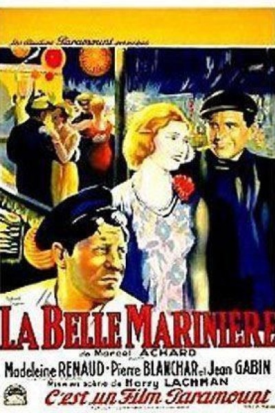 Caratula, cartel, poster o portada de La belle marinière