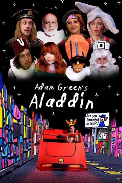 Cubierta de Adam Green\'s Aladdin