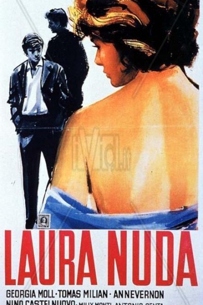 Caratula, cartel, poster o portada de Laura al desnudo