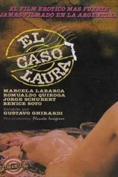 Caratula, cartel, poster o portada de El caso Laura